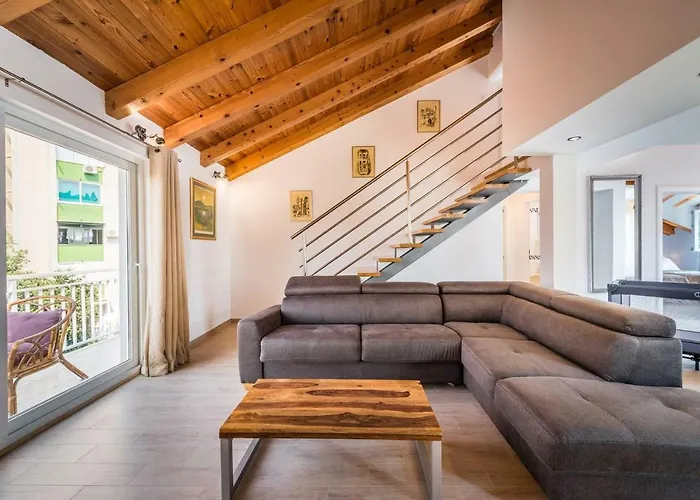 Karlo's Modern Penthouse Loft * Dubrovnik