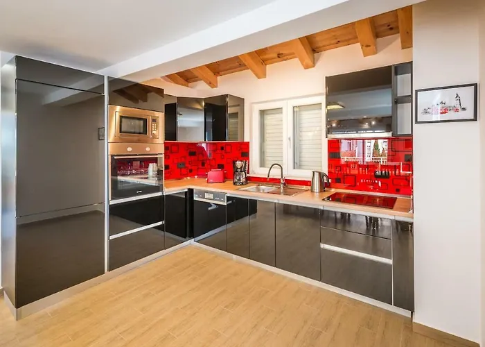 Appartement Karlo's Modern Penthouse Loft Dubrovnik